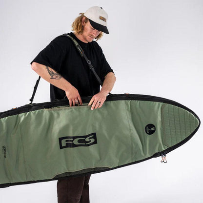 FCS Day X Longboard Cover (8'-10') Alpine - Must-Have for Surfers