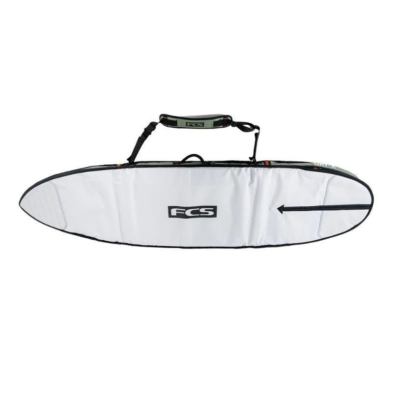 FCS Day X Shortboard/Fish Cover (6'3) Alpine - Must-Have for Surfers