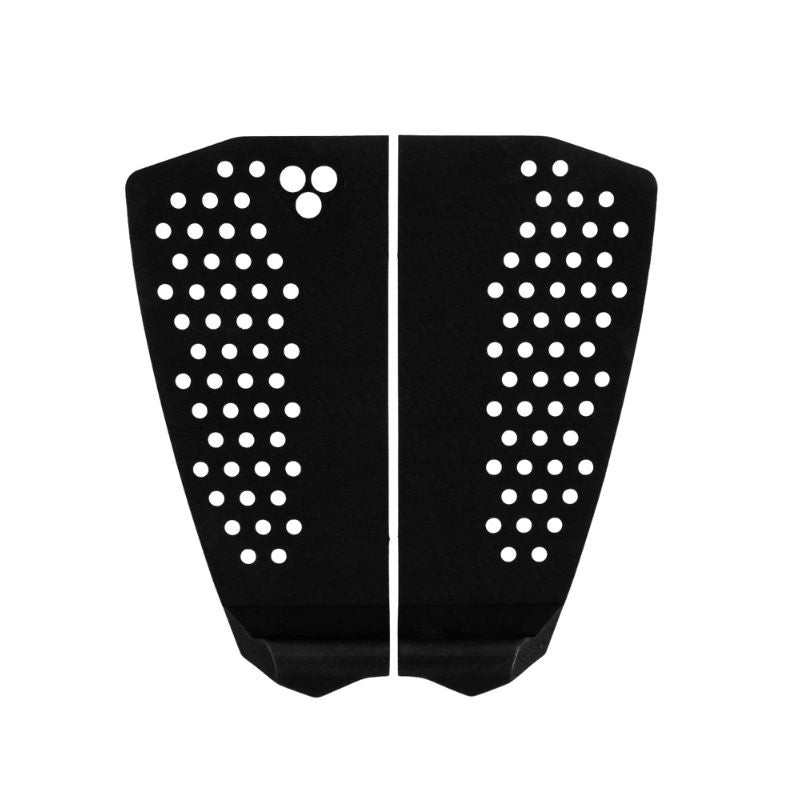 FCS Deck Pad GORILLA GRIP Two Black - Must - Have for Surfers