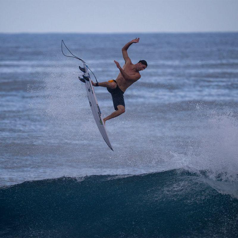 FCS Deckpad Crosby Colapinto Black Blue - Must-Have for Surfers