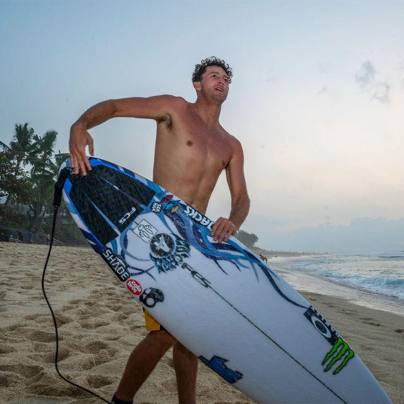 FCS Deckpad Crosby Colapinto Black Blue - Must-Have for Surfers