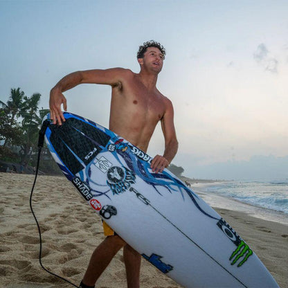 FCS Deckpad Crosby Colapinto Black Blue - Must-Have for Surfers