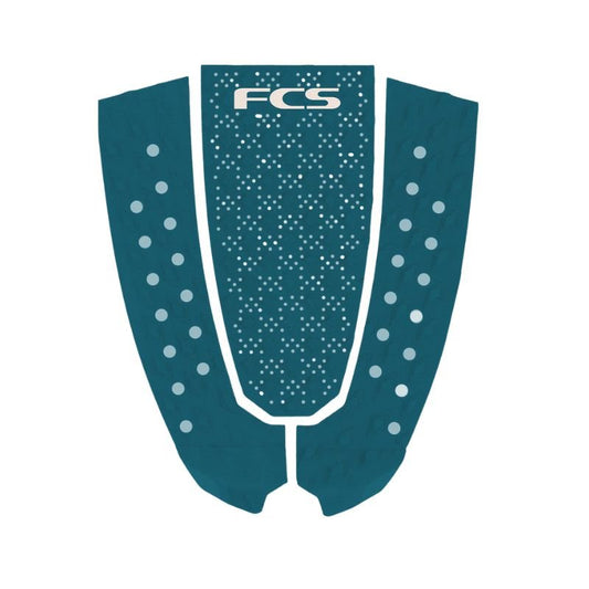 FCS Deckpad T-3 Eco Pin Traction Tidal Teal - Must-Have for Surfers