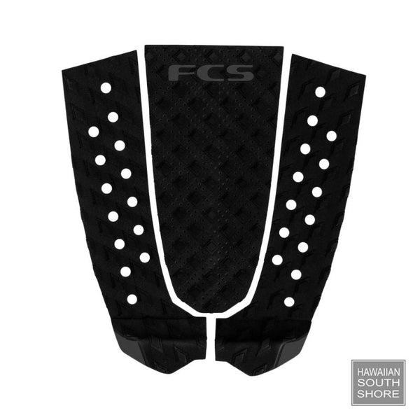 FCS Deckpad T - 3 Eco Traction Black Charcoal SHOP SURF ACC. and Clothing Boutique Honolulu