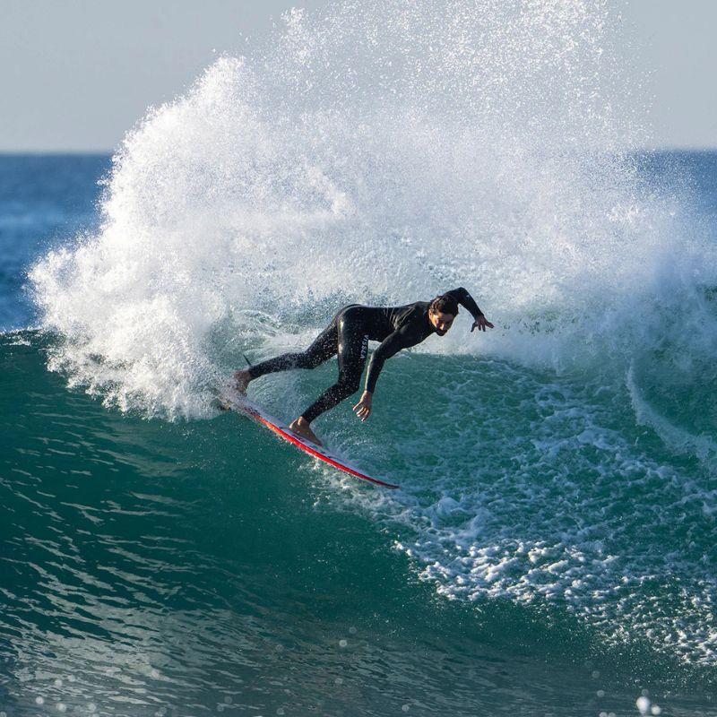 FCS Deckpad Yago Dora Grip Charcoal Flux - PREORDER - Must - Have for Surfers