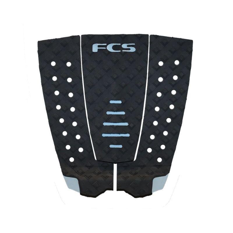 FCS Deckpad Yago Dora Grip Charcoal Flux - PREORDER - Must - Have for Surfers