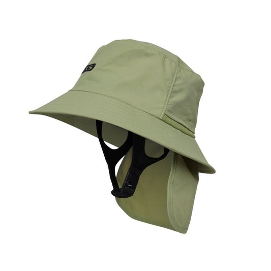 FCS Essential Surf Bucket Hat (X - Large) Eucalyptus - Must - Have for Surfers