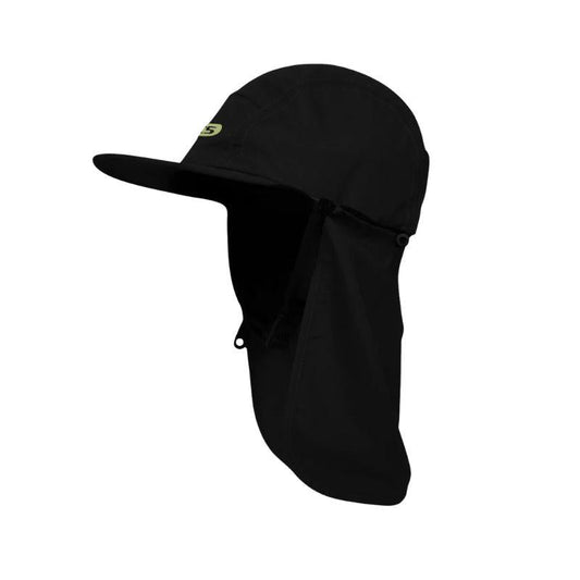 FCS Essential Surf Cap Legionnaire Black Eucalyptus - Must-Have for Surfers