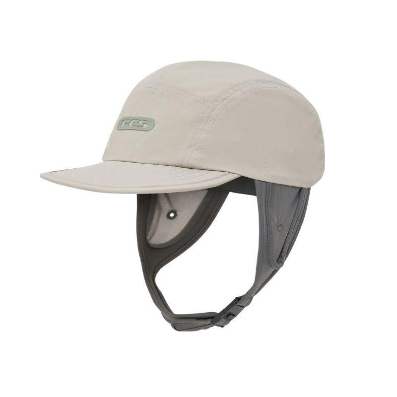 FCS Essential Surf Cap Warm Grey - Must-Have for Surfers