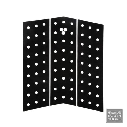 FCS Deckpad Gorilla Grip Skinny Three Mid Deck Traction Black