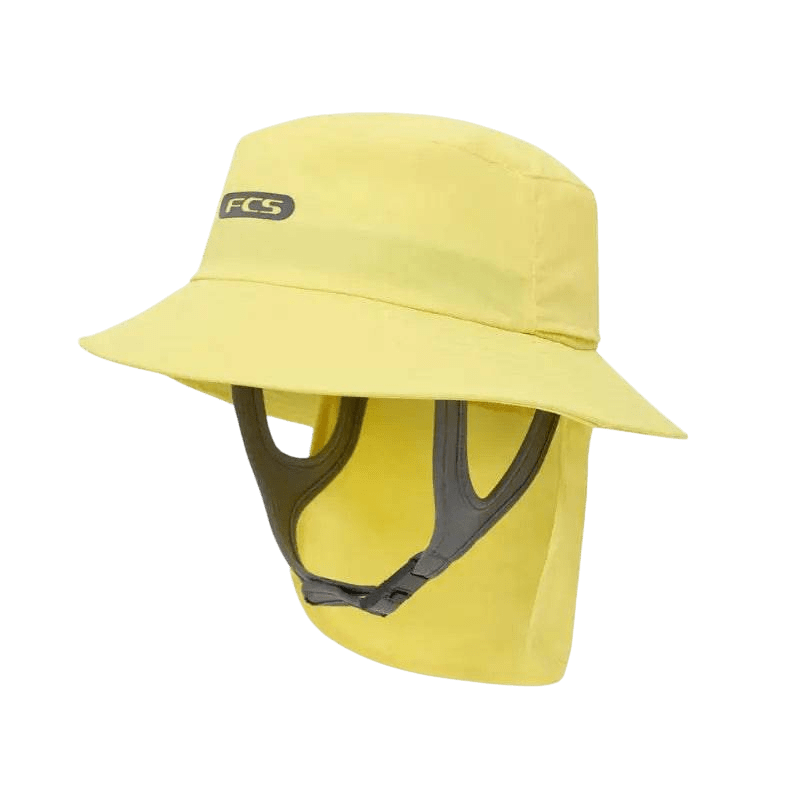 FCS Essential Surf Bucket Hat Small-Medium Butter Color - CLOTHING - [Surfboards Surf Shop and Clothing Boutique Honolulu]