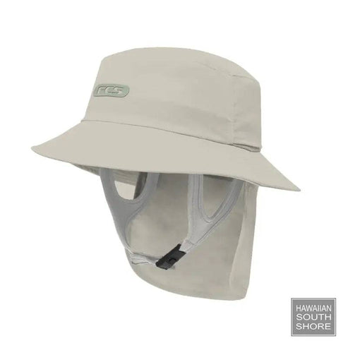 FCS Essential Surf Bucket Hat Warm Grey
