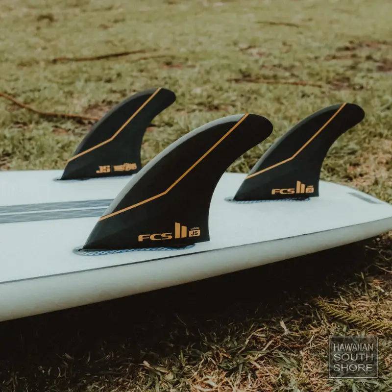 FCS II ジェイソン・スティーブンソン TRI FIN カーボンブラック