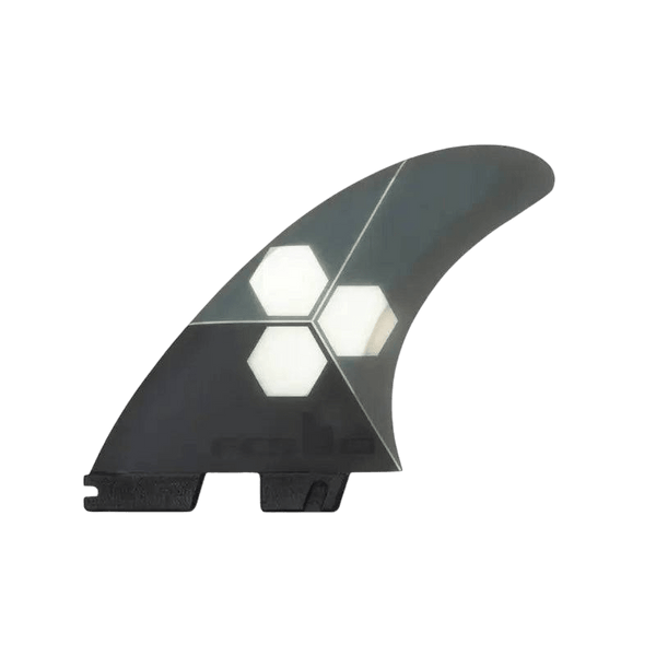 Shop FCS II Tri-Quad (5 FIN) Grey by Al Merrick| Hawaii
