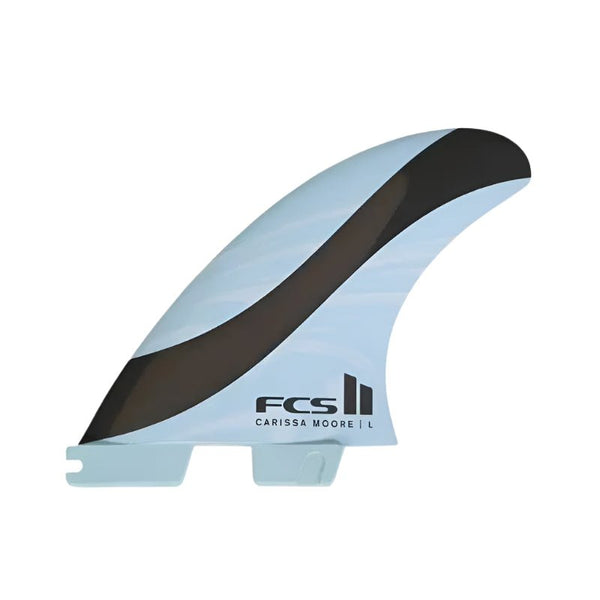 FCS KA サーフボードフィン ミディアムサイズ FCS II カリッサ・ムーア シグネチャー トライフィン サーフボード