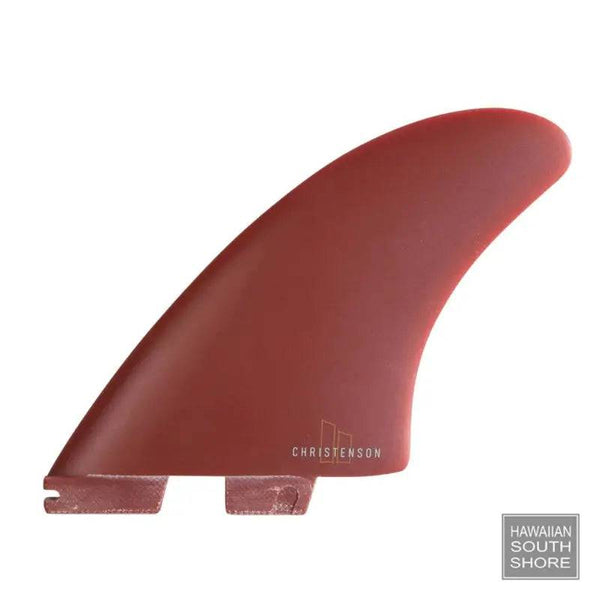 FCS II - CHRIS CHRISTENSON Twin Fin Blood Red | Hawaiian South Shore