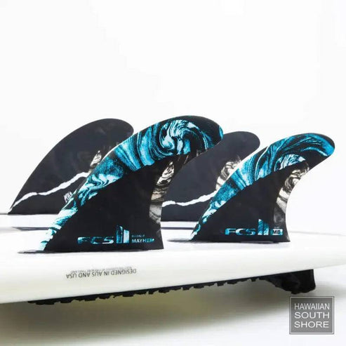 FCS II TRI-QUAD Matt Biolos Mayhem fins