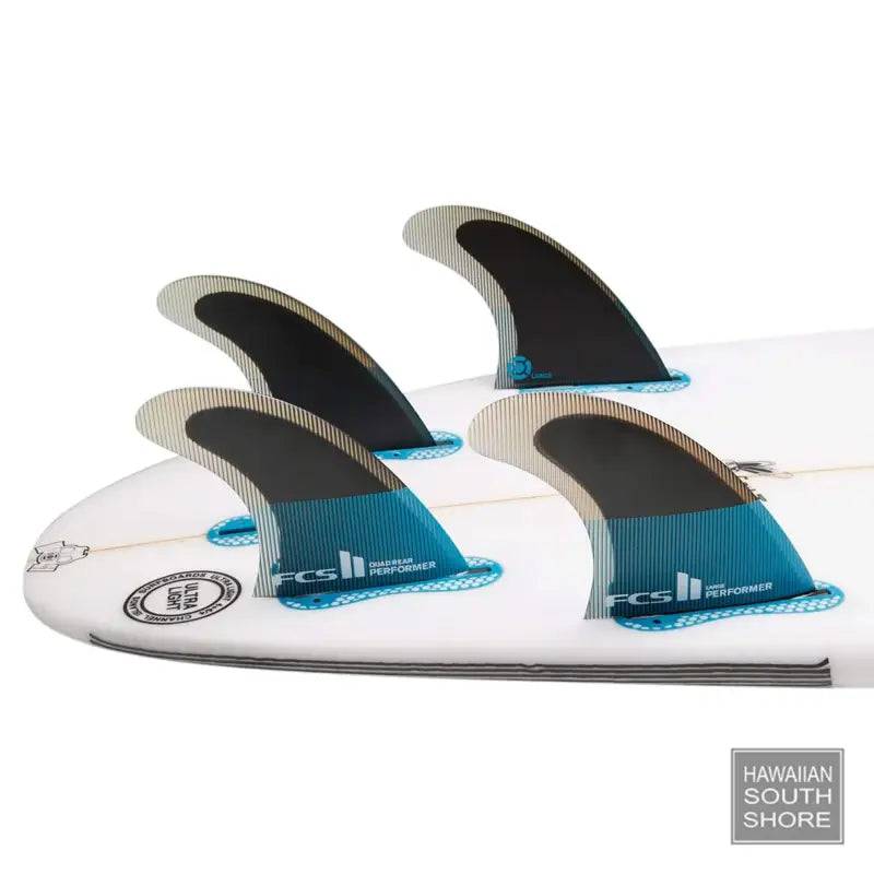 FCS II QUAD REAR Performer (Small-Large) Fin