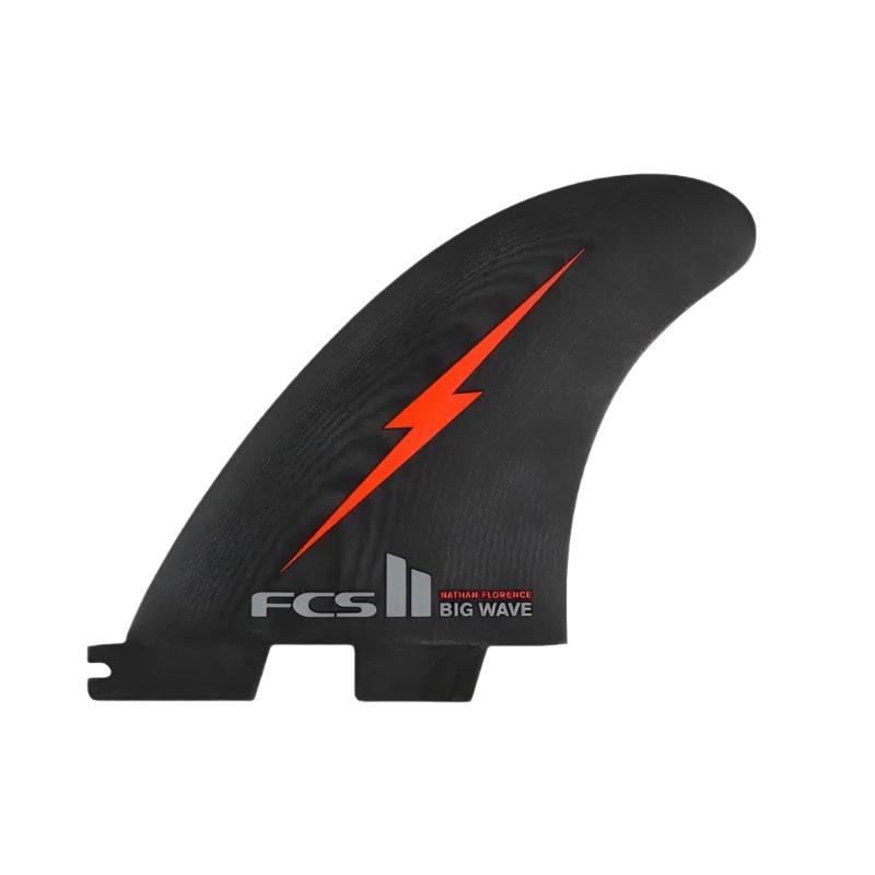 FCS II QUAD Nathan Florence Performance Glass Big Wave Template - Must-Have for Surfers