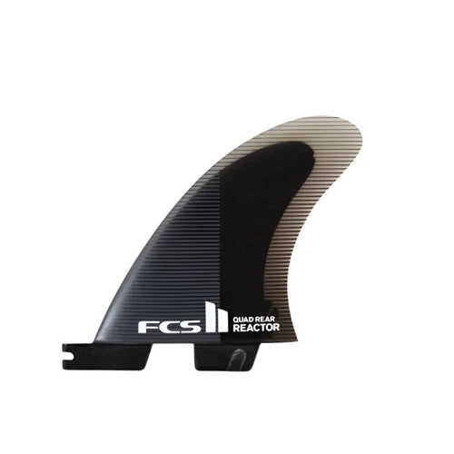 FCS II QUAD REAR Reactor Performance Core Medium Charcoal/Black