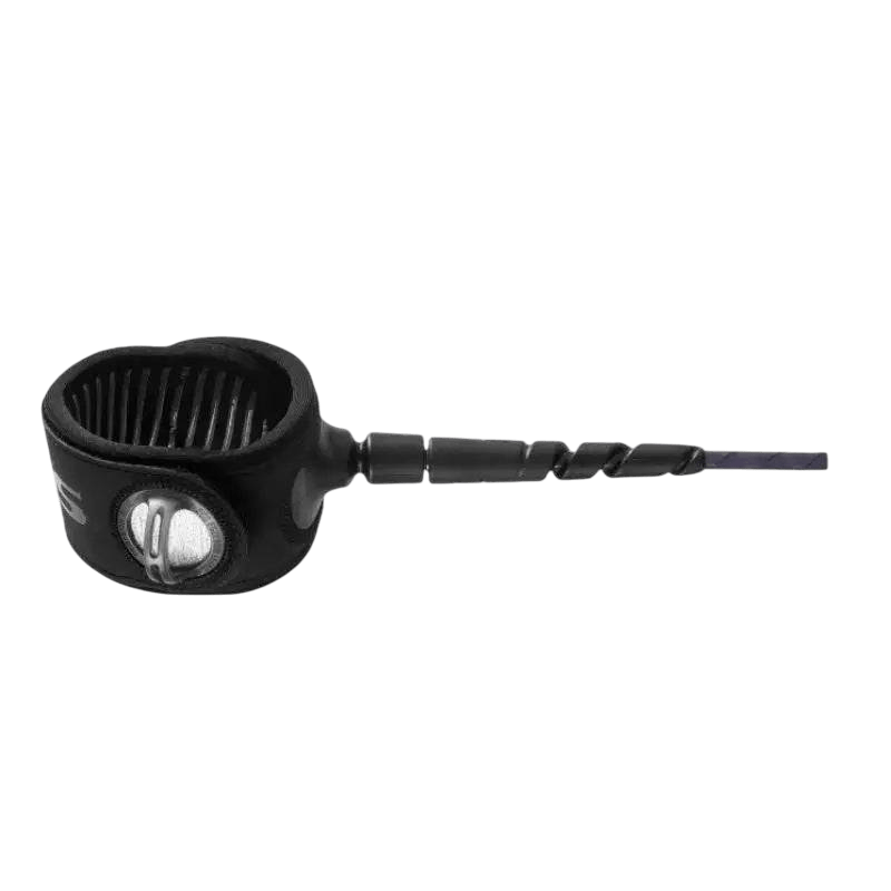 FCS Leash HELIX All Round (6'-7') 6.5mm Smoke White - SHOP SURF ACC. - [Surfboards Surf Shop and Clothing Boutique Honolulu]