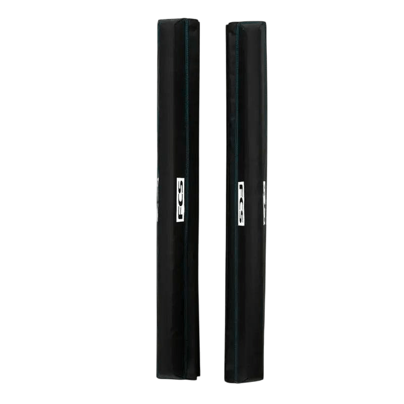FCS Rack Pads Black 470mm - SHOP SURF ACC. - [Surfboards Surf Shop and Clothing Boutique Honolulu]
