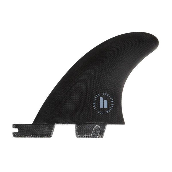 Shop FCS II CARVER Longboard Side Bite Fin PG Small Clear | Hawaii