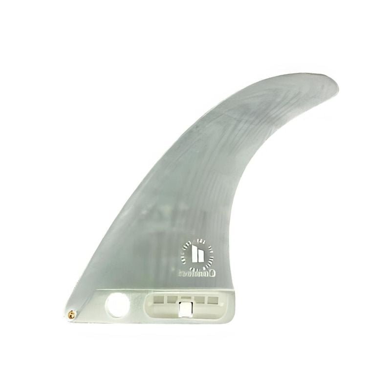 FCS II CONNECT Longboard Fin 6" - 10" PG Clear - Must - Have for Surfers