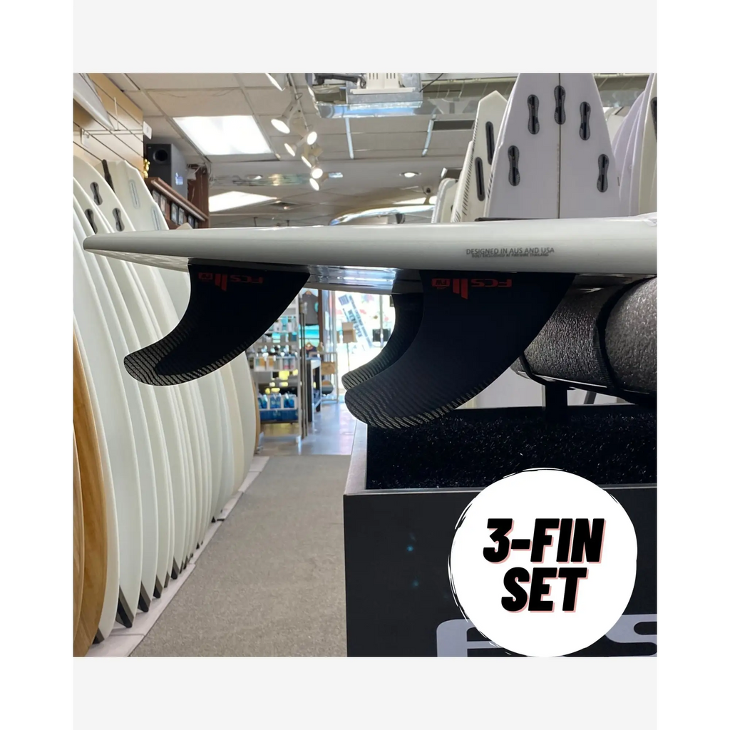 FCS II Firewire Tri Fins by Dan Mann-SHOP SURF ACC.-FCS-HawaiianSouthShore
