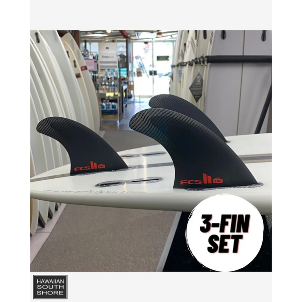 FCS II Firewire Tri Fins by Dan Mann-SHOP SURF ACC.-FCS-HawaiianSouthShore