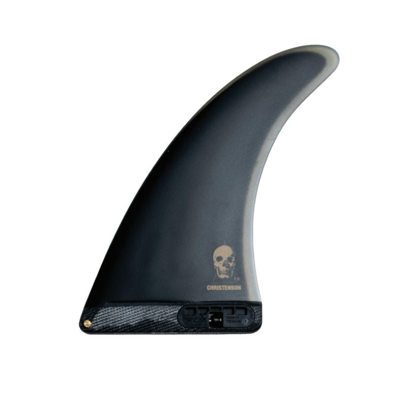 FCS II LONGBOARD Chris Christenson Mid Track PG (7.5" - 8.5") Black - Must - Have for Surfers