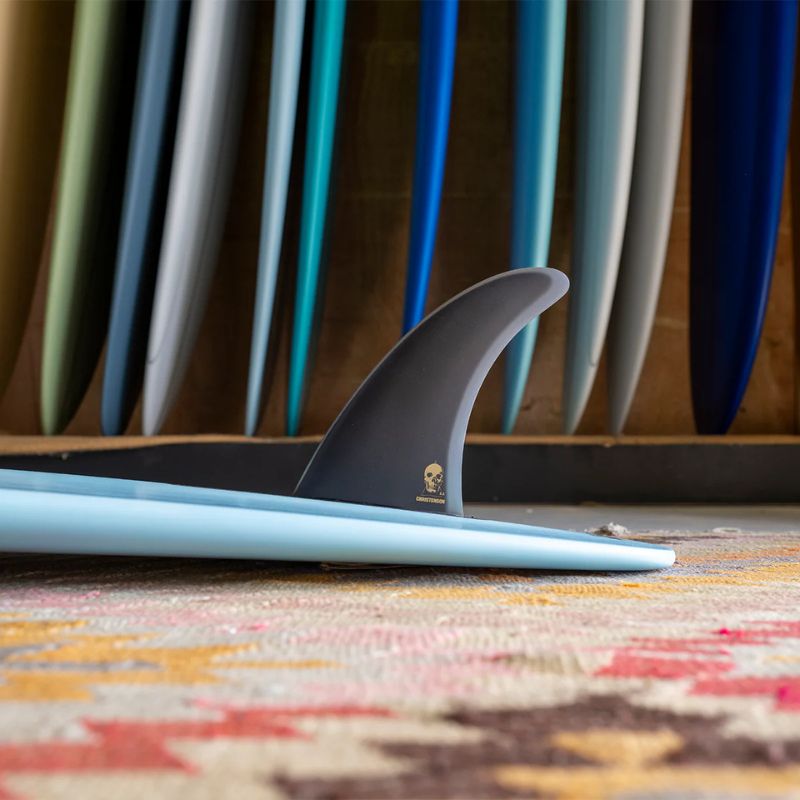 FCS II LONGBOARD Chris Christenson Mid Tracker PG (7.5" - 8.5") Black - Must - Have for Surfers