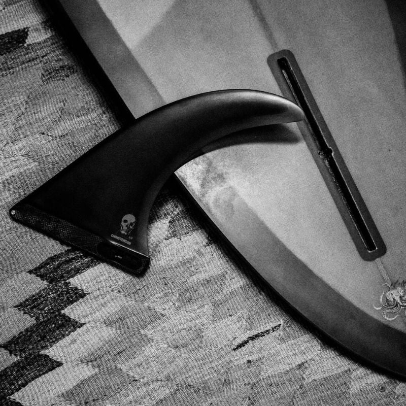 FCS II LONGBOARD Christenson Performance Glass 7.5" - 9.5" Black - Must - Have for Surfers