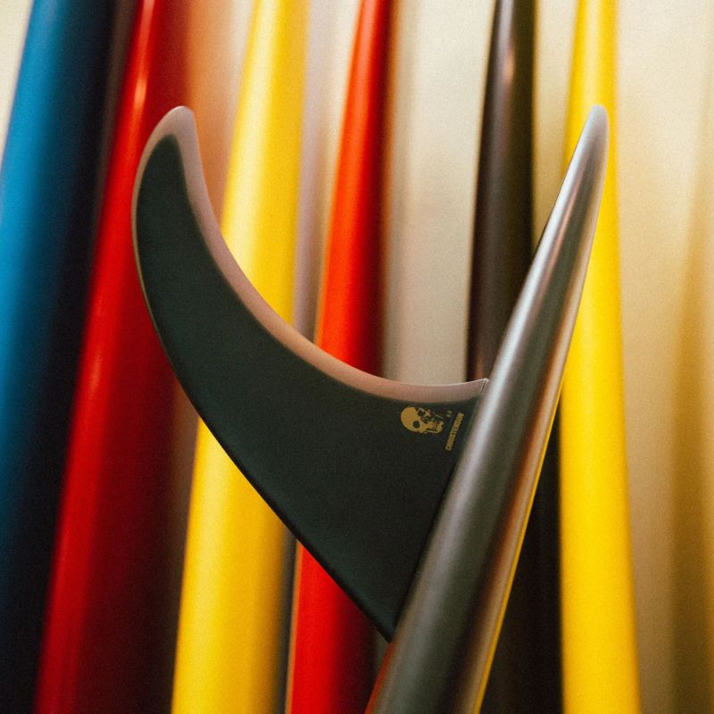 FCS II LONGBOARD Christenson Performance Glass 7.5" - 9.5" Black - Must - Have for Surfers