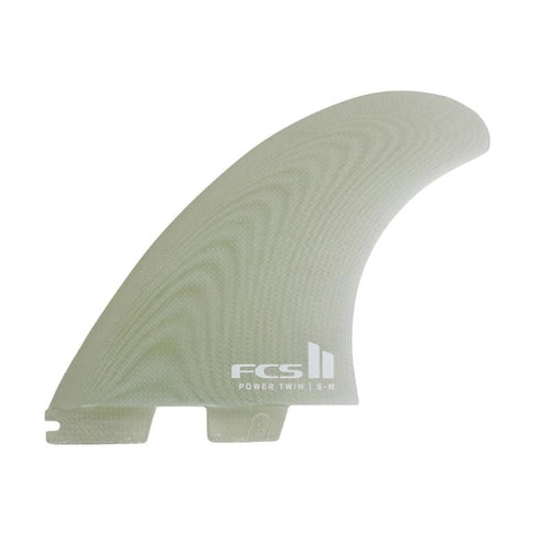 FCS II Power TWIN+1 Fin Performance Glass Small-Medium