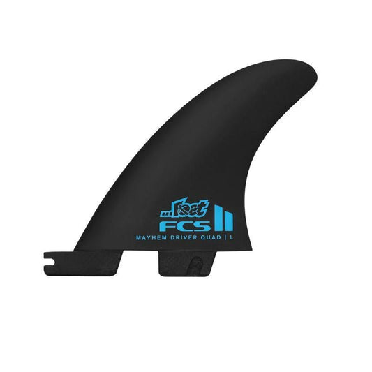 FCS II QUAD REAR Matt Biolos Mayhem Driver PC Large - Must-Have for Surfers