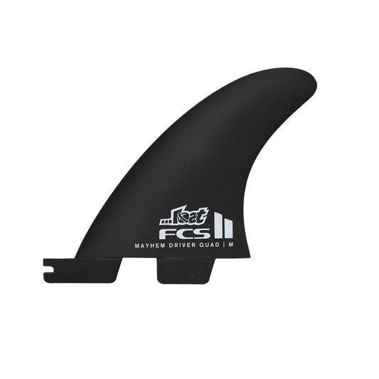 FCS II QUAD REAR Matt Biolos Mayhem Driver PC Medium - Must-Have for Surfers