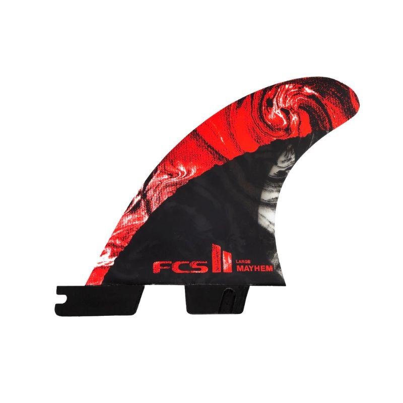 FCS II QUAD REAR Matt Biolos Mayhem Performance Core Carbon - Must-Have for Surfers
