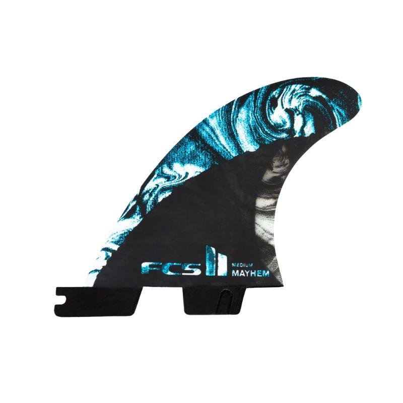 FCS II QUAD REAR Matt Biolos Mayhem Performance Core Carbon - Must-Have for Surfers