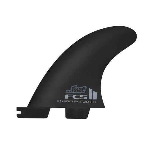 FCS II QUAD REAR Matt Biolos Mayhem Pivot PC Large - Marine - Must-Have for Surfers