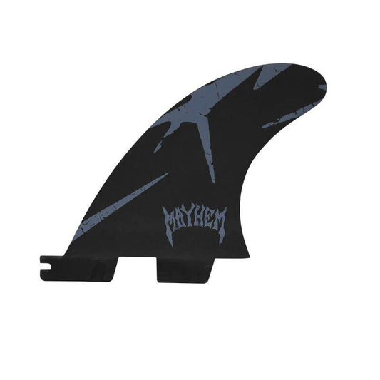 FCS II QUAD REAR Matt Biolos Mayhem Pivot PC Large - Marine - Must-Have for Surfers