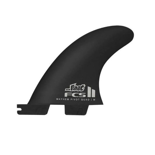 FCS II QUAD REAR Matt Biolos Mayhem Pivot PC Medium - Sand - Must-Have for Surfers