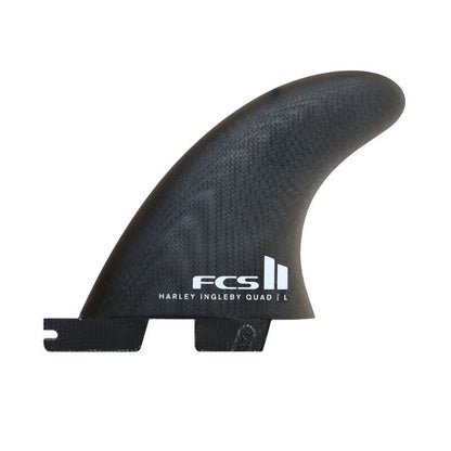 FCS II QUAD SET Harley Ingleby HIBT Performance Glass Large Smoke - Must - Have for Surfers