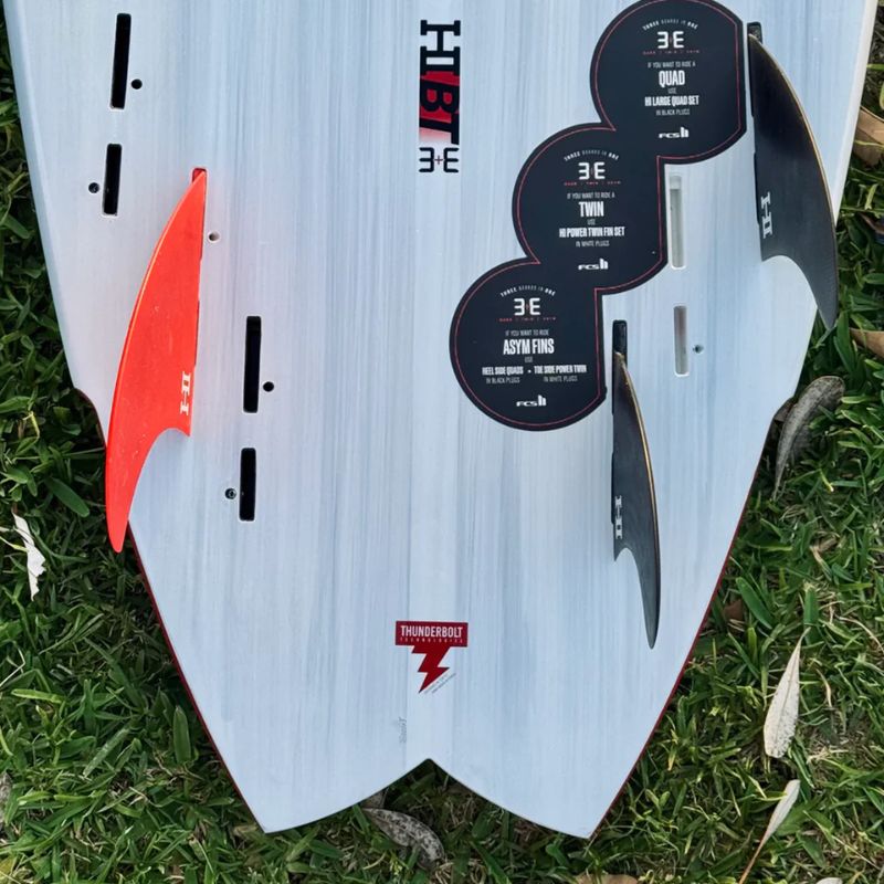 Shop FCS II Harley HIBT Quad Fins | Hawaii