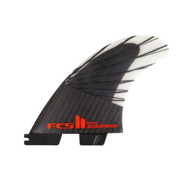 FCS II THRUSTER Accelerator PC Carbon +AirCore - Red/Black - Must-Have for Surfers