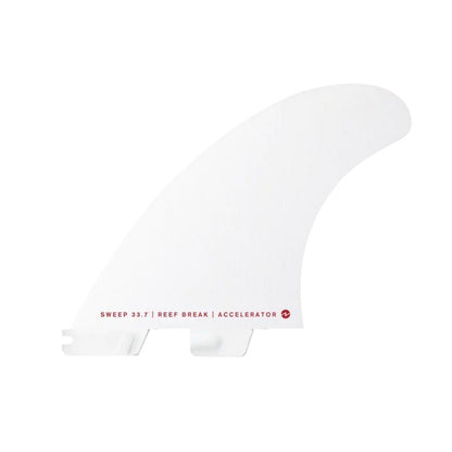 FCS II THRUSTER Accelerator Performance Core (Medium) White Edition - Must - Have for Surfers