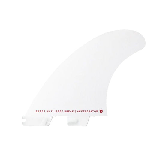 FCS II THRUSTER Accelerator Performance Core (Medium) White Edition - Must - Have for Surfers