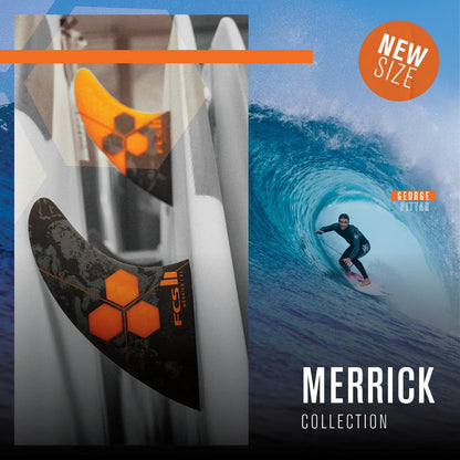FCS II THRUSTER Al Merrick Performance Core X - Large Orange - Must - Have for Surfers