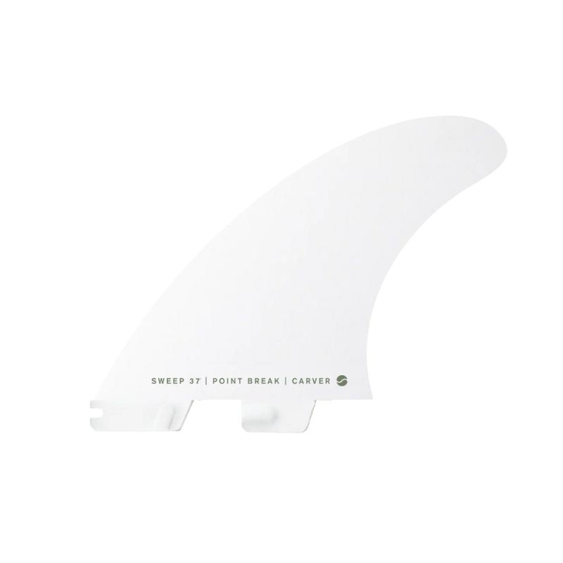 FCS II THRUSTER Carver Performance Core (Med - Large) White Edition - Must - Have for Surfers