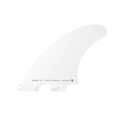 FCS II THRUSTER Carver Performance Core (Med - Large) White Edition - Must - Have for Surfers